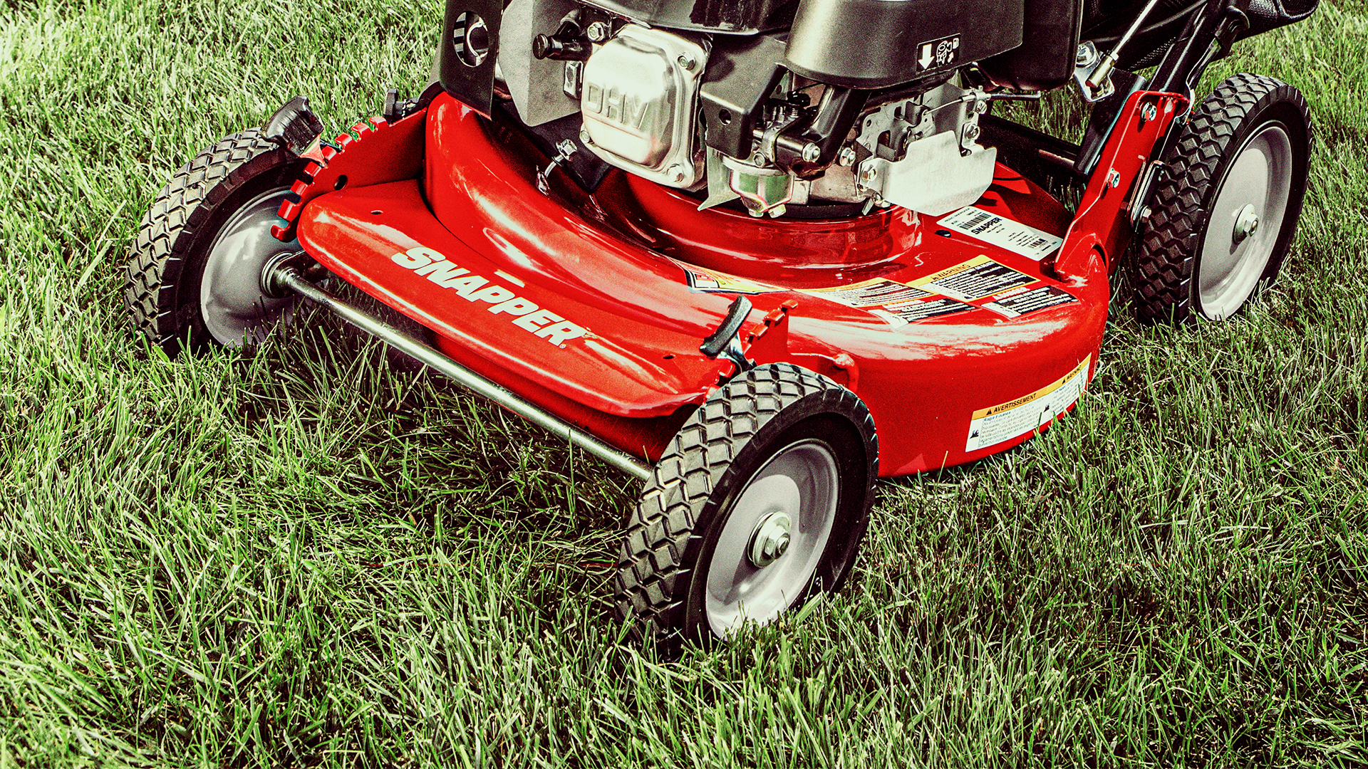 Snapper push mower wheels new arrivals